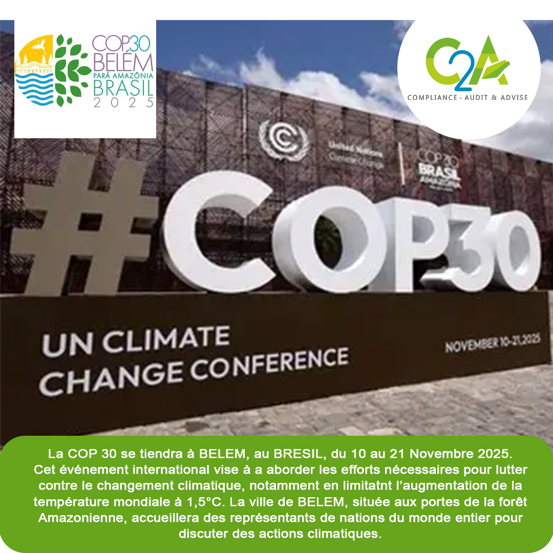 Ouverture de la « COP30 » : un sommet décisif pour accélérer l’action climatique mondial